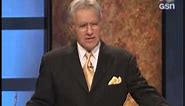 Jeopardy! 10/8/2004 - Ken Jennings' "Hoe" Moment | #RIPAlexTrebek