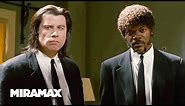 Pulp Fiction | 'A Miracle’ (HD) - John Travolta, Samuel L. Jackson | MIRAMAX