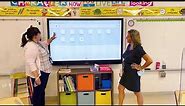 How to use the classroom smartboard. Tutorial