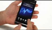Unboxing the Sony Xperia S