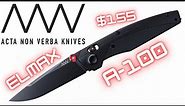 Acta Non Verba Knives - A-100 in ELMAX