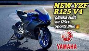 Ang 125cc Sport Bike ng Yamaha - 2023 Yamaha YZF R125 V4