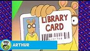 ARTHUR: Library Card Song!