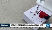 Robots get ready for real life