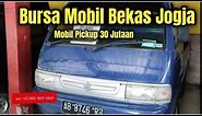 Bursa Mobil Bekas Jogja, Pickup 30 Jutaan, Stok 29 Juni 2023