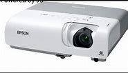 Epson Powerlite S5 LCD Projector Review - Cheapest and Best Cinema Projector