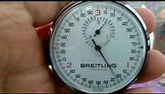 Breitling Stopwatch from the late 1970s - PE Teacher's Prized Possession