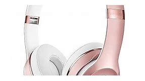 Beats Solo3 Wireless On-Ear Headphones - Apple W1 Headphone Chip, Class 1 Bluetooth, 40 Hours of Listening Time - Rose Gold (Previous Model)