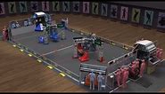 2024 FIRST Robotics Competition CRESCENDO presented by Haas Game Animation