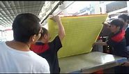eva foam hydraulic cutting press / cutting machine