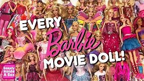 EVERY Barbie Movie Doll Full Collection 2001-2020