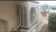 3 2 ton Sanyo air conditioners RUNNING in COOL mode !