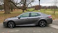 2018 Toyota Camry SE new owner Predawn Gray Mica part II
