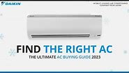 4 Steps AC Buying Guide | Daikin AC Buying Tips - 2023