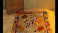 Monopoly Wooden (Rustic) board game unboxing