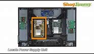 Sanyo DP Power Supply Unit (PSU) Boards Replacement Guide for Sanyo LCD TV Repair