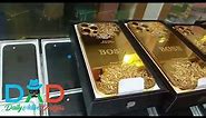 24kt gold plated iPhone 12promax and 12 pro gold plated