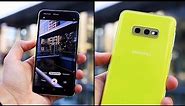 Samsung Galaxy S10E REVIEW - INCREÍBLE CÁMARA! 🔥 - CHILE 🇨🇱