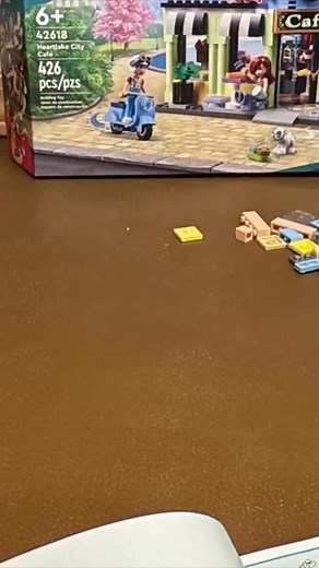 9K views · 521 reactions | Converting the LEGO Friends Heartlake City Cafe to modular for our city #lego #legoreels #legobuild #legocity | HOF Builder | Facebook