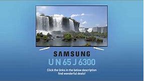SAMSUNG UN65J6300 ( J6300 ) Full LED Smart TV // Technical Specs Review