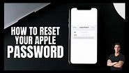 How to Reset Your Apple Password