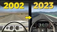 History of Truck Games from SCS Software