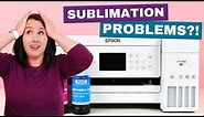 Sublimation Troubleshooting: Common Sublimation Problems and How to Fix them!