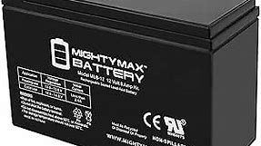 Mighty Max Battery ML8-12 - 12V 8AH Replacement for GT12080-HG FiOS Systems Battery