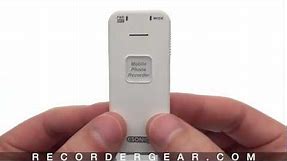 Cell Phone Call Recorder Mobile Recording Device iPhone Android Smart Spy