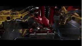 Iron Man Suit Up - Mechanical Sound Design (mech armor metal garage works sfx) - Alessio Sbarzella