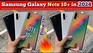 Samsung Galaxy Note 10+ Price | Galaxy Note 10+ Review 2024 | Samsung Note 10 Plus Price in Pakistan