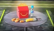 McDonald’s -Pineapple Sticks (2022,UK)