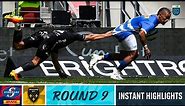 DHL Stormers v Dragons RFC | Instant Highlights | Round 9 | URC 2022/23