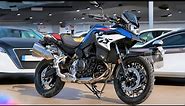 2024 BMW F 800 GS First Look Review