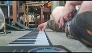 Roll Up Piano Keyboard Tutorial and Review