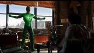 The super suit green | Green Lantern Extended cut