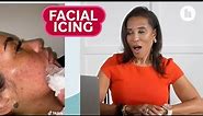Dermatologist Reacts to Face Icing