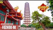 Walking In Fuzhou's Temples | Xichan Temple | Dingguang Pagoda Temple | Fujian, China | 福州 | 西禅古寺