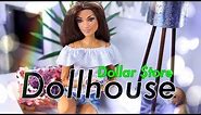 DIY - How to Make: Dollar Store Dollhouse | Do It Yourself Toy Hacks