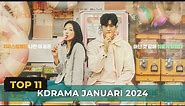 11 Drama Korea Terbaru Januari 2024 | Rekomendasi