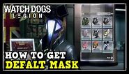Watch Dogs Legion Defalt Mask Location (Watch Dogs Legion Character Customization)