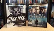 Star Trek / Star Trek Into Darkness 4K Ultra HD Blu Ray Unboxing and Review