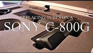 Replacing Tubes On A $10K+ Microphone | Sony C-800G