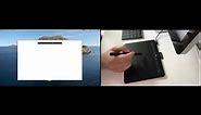 Effective Whiteboard Teaching in Zoom: Wacom Drawing Tablet