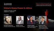 China's Sharp Power In Africa (Part 1)