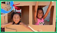 Box Fort Food Truck | How-to build With Cardboard