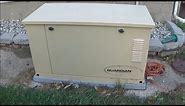 Replacing 26R Battery on Generac Guardian 4456-3 12 kW Standby Generator w/ Interstate from Costco