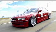 BMW e38 Tuning, Stance ( PART 3 )