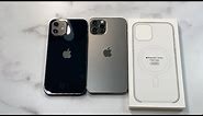 Official iPhone 12 | 12 Pro Clear Case with MagSafe unboxing and review