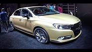 2016, 2017 Citroen DS 5LS, 60 Years Anniversary, Limited Edition